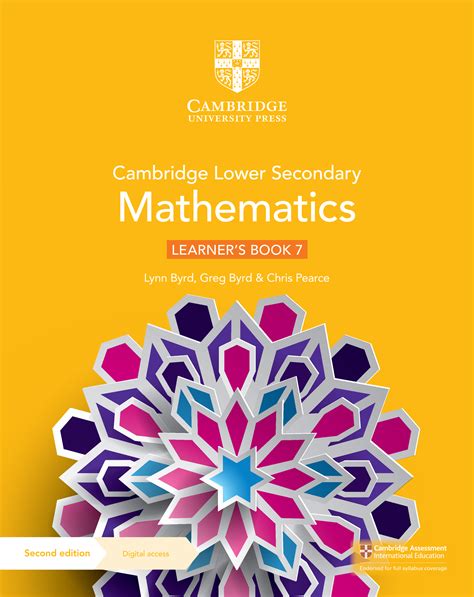 Learn more. . Cambridge lower secondary maths textbook